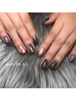 ネイルズリアル(nail's REAL)/ニュアンスネイル
