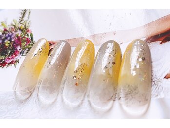 エンジェルビューティーネイルアンドアイラッシュ(Angel Beauty nail&eyelash)/シンプル定額ネイル