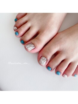 ウル(ulu)/【フットネイル】8250円