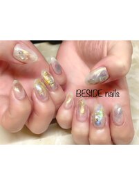 オーロラネイル