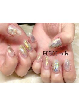 オーロラネイル