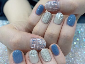 ユメ(YUME)/ニットネイル