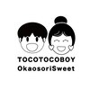 オカオソリ スウィート(OKAOSORI SWEET)ロゴ