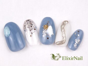 エリクサーネイル 池袋(Elixir Nail)/定額a シンプル/クーポン使用