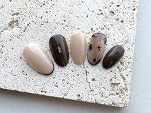 サロン ド モモ(salon de momo)/定額シンプルデザイン