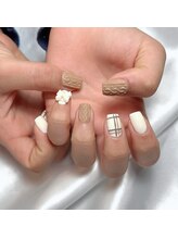 ヴィヴィア(VIVIA)/ニットネイル定額