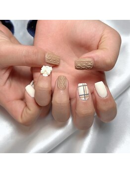 ヴィヴィア(VIVIA)/ニットネイル定額