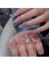 クイーンズビューティーサロン 新宿本店(Queen's beauty salon)/チップアートやり放題&つけ放題