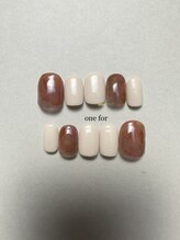 ワンフォー(one for)/sample 