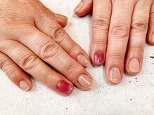 ヘアーアンドネイル ルシア(Hair&Nail Lucia)/ワンポイントマグネットカラー