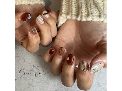 ネイルサロンクリアヴィラ(nail salon clear villa)の写真