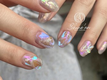 シャインアン(Shine'an)/持ち込みデザイン1.5時間
