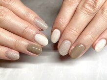 プリヴェ バイ サロンリュクス(Prive by Salon Luxe)/モカカラーネイル