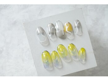 プチリリィ(Petit Lily)/春夏ニュアンスネイル