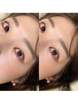 マツゲパーマ プペアイラッシュ(pupe eyelash)/まつ毛パーマ