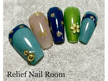 リリーフネイルルーム(RELiEF NAiL ROOM)/シンプルコース