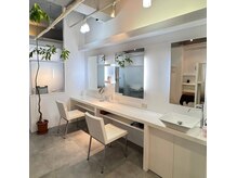 メイクスペース完備