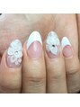 マニエネイル(mani e nail) ネイルを継続すると、自爪のカタチは美しくなっていきます。