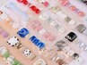 【フットネイル：オフ込み】デザイン定額コース¥6500