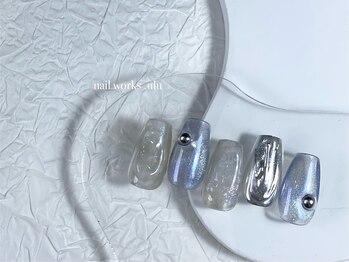 ドットウル(.ulu)/夏ネイル