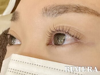 ビメラ 西条中央店(BIMERA)の写真/まつ毛に優しく、ダメージ最小限の【トリートメントパーマ¥4500～】でどの角度から見ても可愛い目元に☆