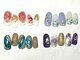 スーン(S∞N)の写真/【トレンドに合わせた選べる定額デザイン¥5980～¥7980】フォルムや形にこだわり、キレイな指先を☆