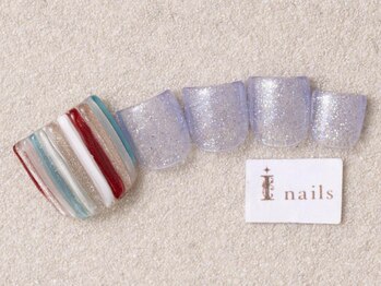 アイネイルズ 三宮店(I nails)/ぷっくりマグネットアート