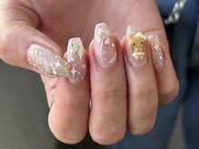 ネイルズカフェアン 飾磨店(nails cafe an)/hand : 付け放題 ¥8250