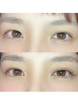 ヒィミィ(hymy)/ブラウンエクステ