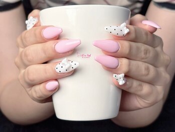 チップ長さ出し アート4本