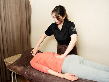 もぐりんの写真/アロマトリートメント・オリジナル整体で筋肉の緊張を和らげ、歪みを整えます◎血行促進＆リラックス効果♪