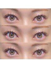 シュガーアイサロン 平塚店(SUGAR)/束感デザインまつげパーマ