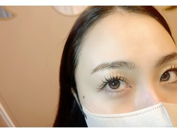 アイラッシュモアナ(eyelash MOANA)の写真/豊富な知識×卓越した技術で持ちの良さ◎理想の目元を実現♪長期間経っても持続するカールは高い技術力の証