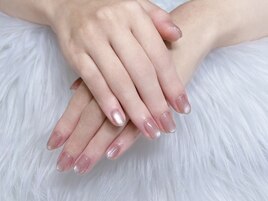 マグネット×ラメグラデーション