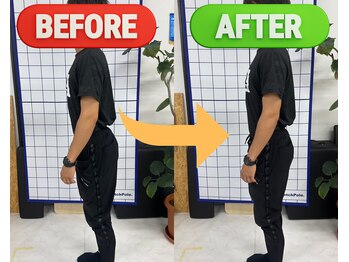 ハビジム(HabiGym)/整体ビフォーアフター