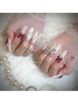 ツイードネイル