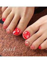 ネイルサロン ジュエル(Nail salon JEWEL)/ストライプ×秋色