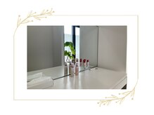 ルクール(Le coeur)/髪の毛・メイク直しも可能♪