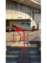 きのこの家/道案内JR東千葉より