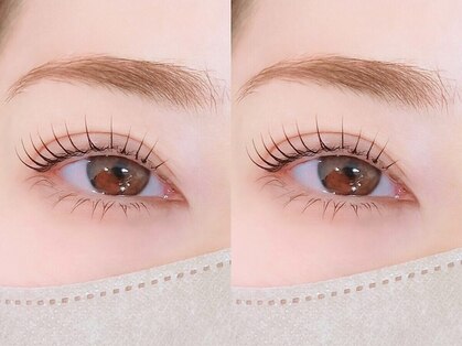 Lill by Flag 九大学研都市店【まつげパーマ/アイブロウ/まつ毛/眉毛】の写真