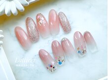 ラティレ 銀座(Lattirer)/桜ネイル