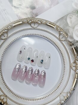 アシンメトリー☆春8250円税込