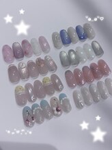 ルオントネイルトウキョウ(Luonto nail TOKYO)/【Hamada限定】定額デザイン