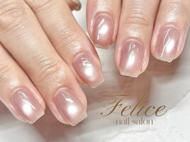 上品/シンプル/ライン/ピンク