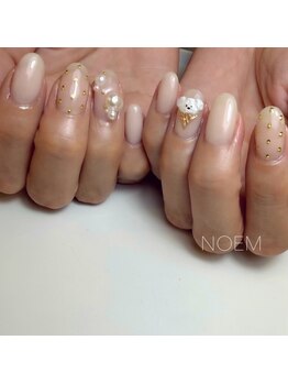 ノエム ネイルサロン(NOEM)/アイスわんこ