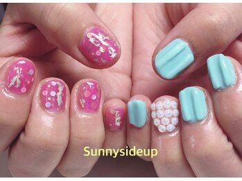 サニーサイドアップ ネイル(Sunny SideUp nail)/POP Candy nails☆