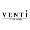 ヴェンティ アイラッシュ ラウンジ(VENTI eyelash lounge)のお店ロゴ