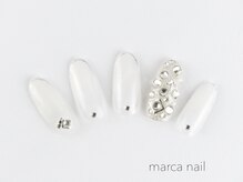 マルカネイル(marca nail)/お持ち込みデザイン90分オフ込み