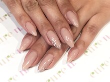 キュアエヌ(cure.n)/ワンカラー＋ポイントラメ