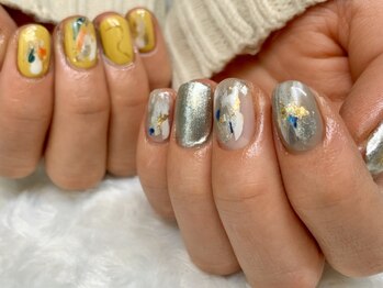 サロンドフォーエイチ(salon de 4H)/カラーニュアンスアート♪